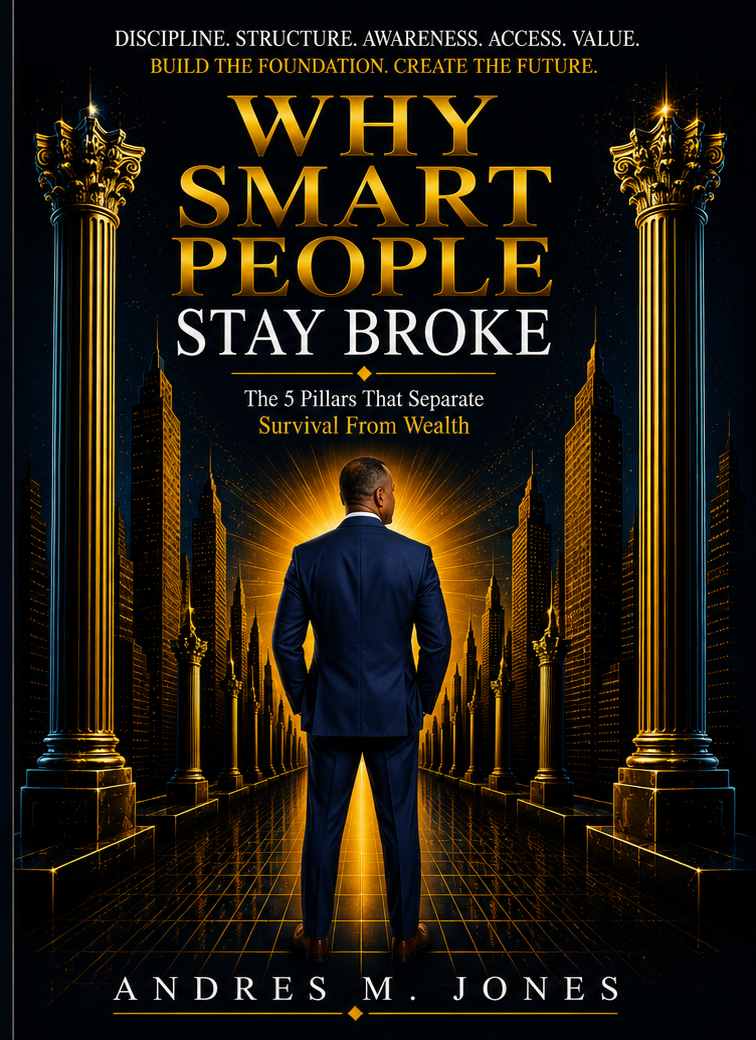 Cover of the book Why Smart People Stay Broke by Andres M. Jones